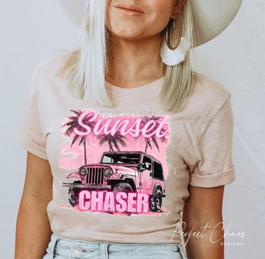 Sunset chaser