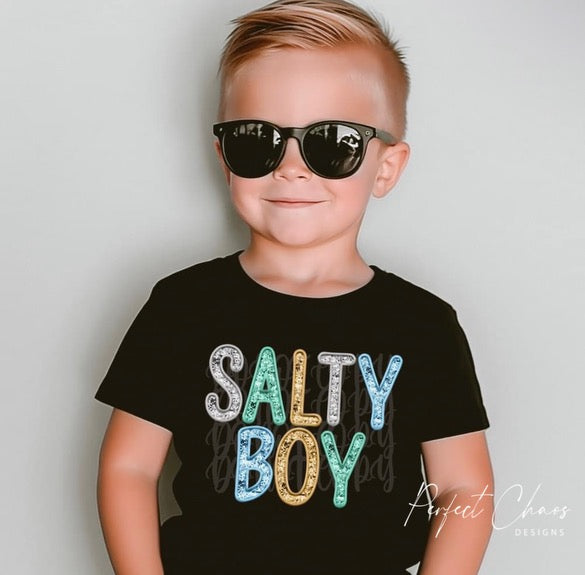 Salty boy