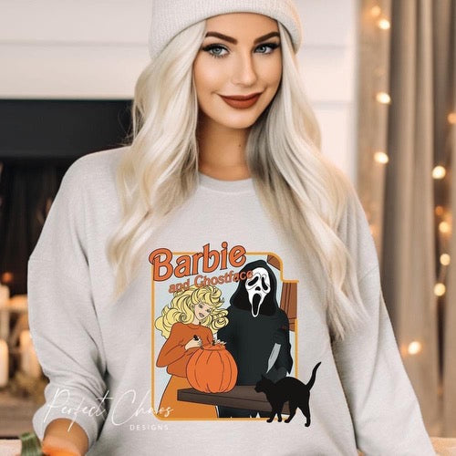 Barbie and ghostface