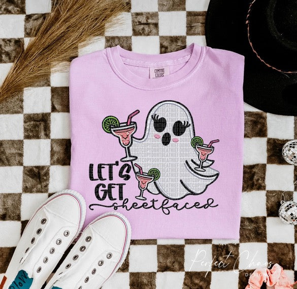 Let’s get ghost faced