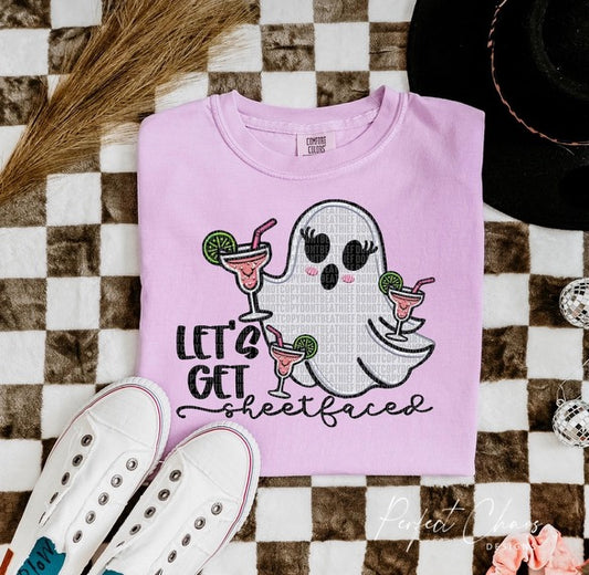 Let’s get ghost faced