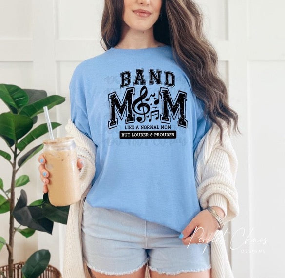 Band mom
