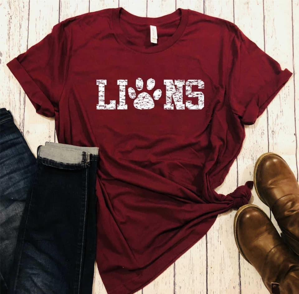 Lions Distressed