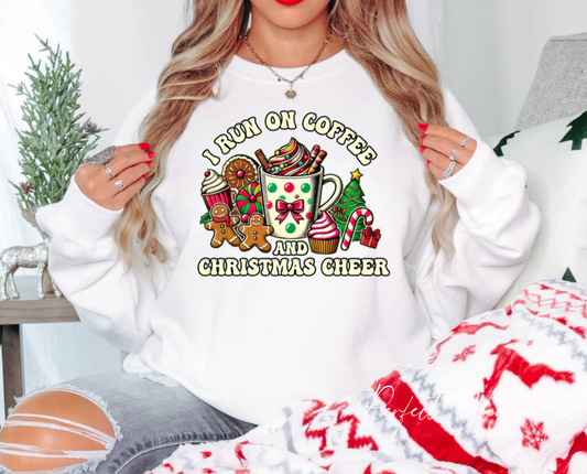 I run on coffee and Christmas cheer