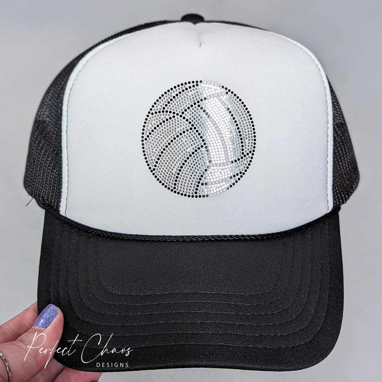 Volleyball Spangle Hat