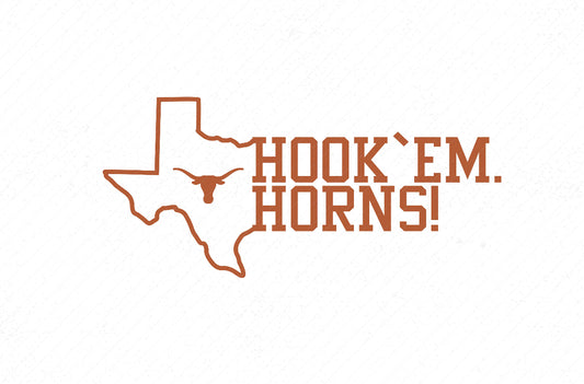 Hook Em Horns