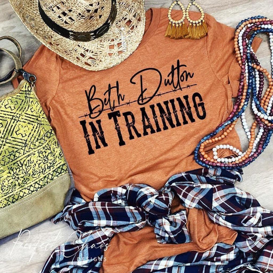 Beth Dutton in Training