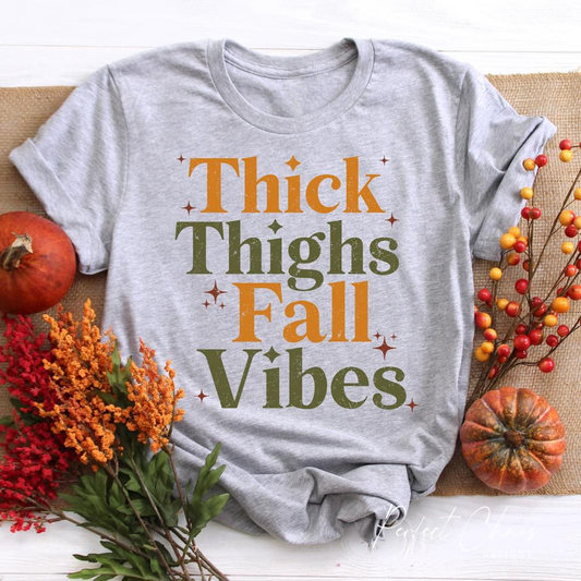 Thick Thighs Fall Vibes