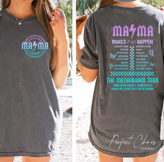 Mama Tour Colorful