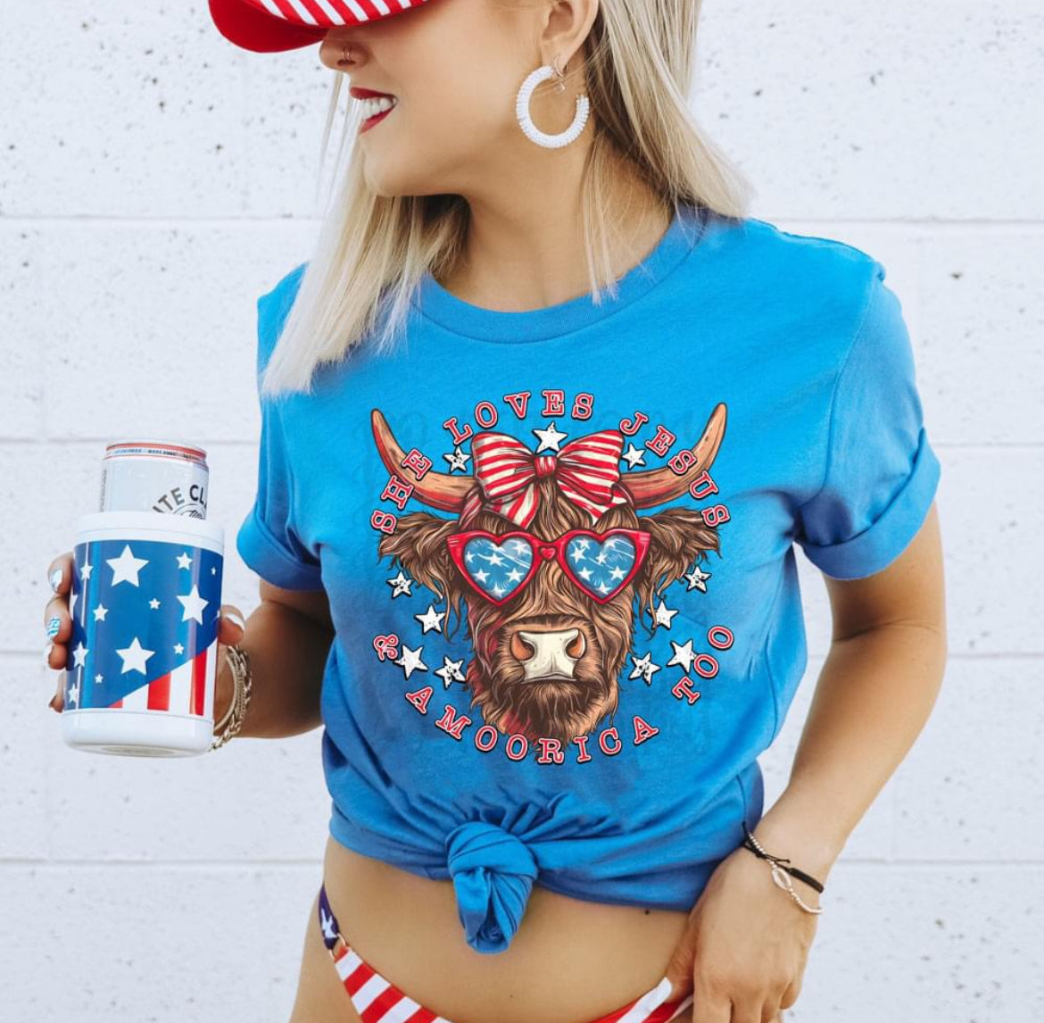 She loves America