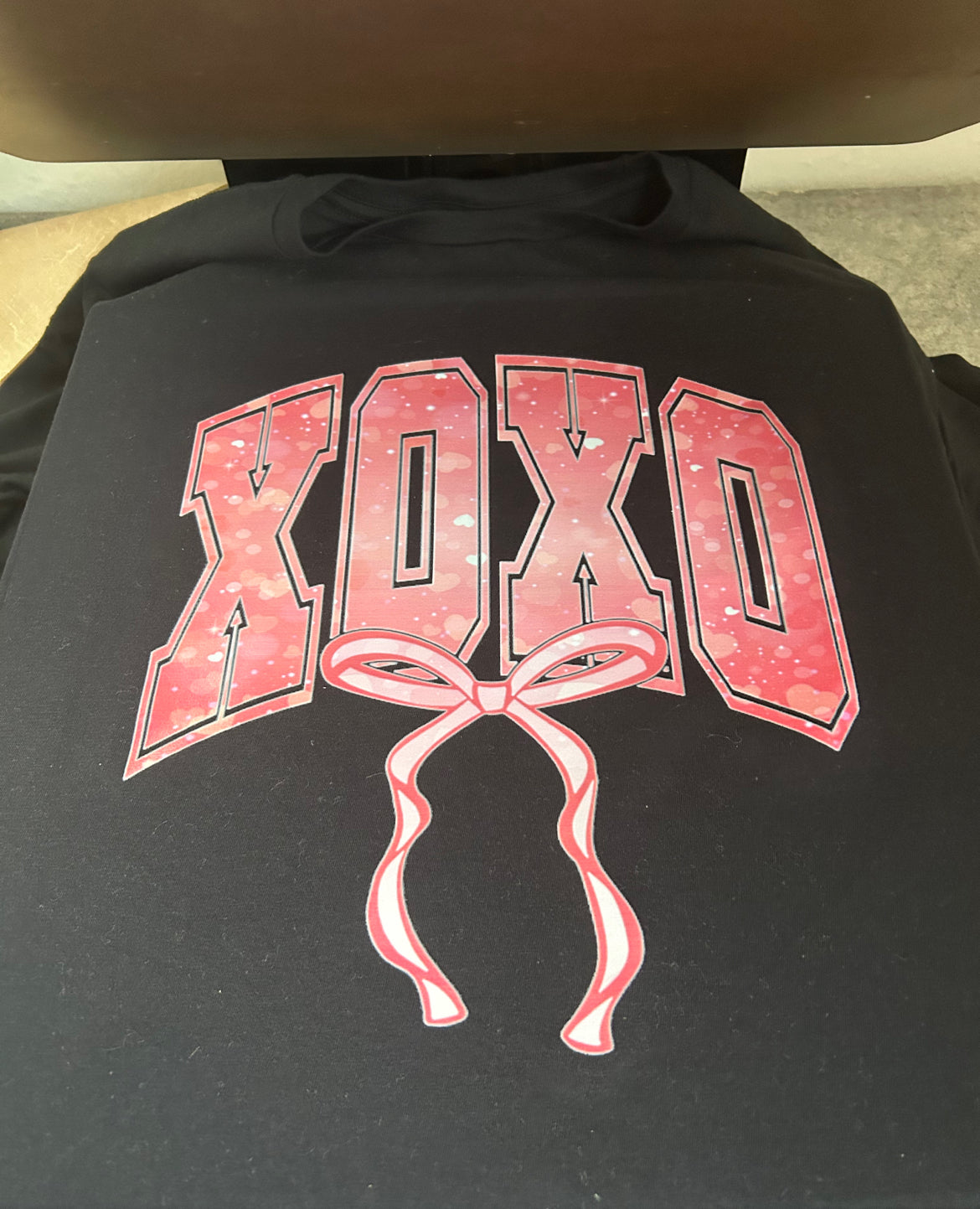 XOXO Bow