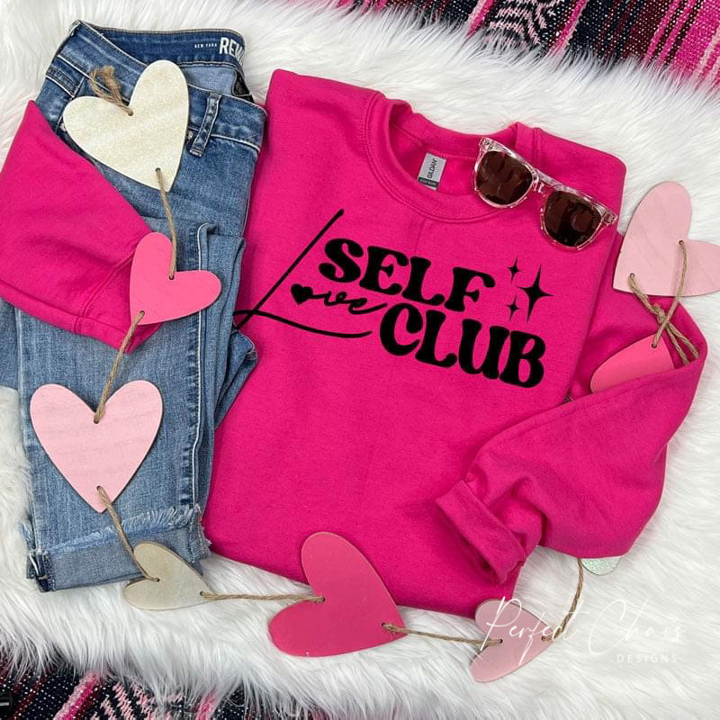 Self Love Club - Black