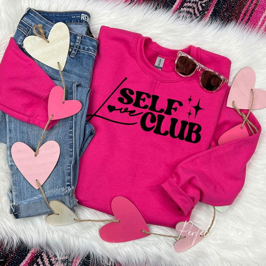Self Love Club - Black
