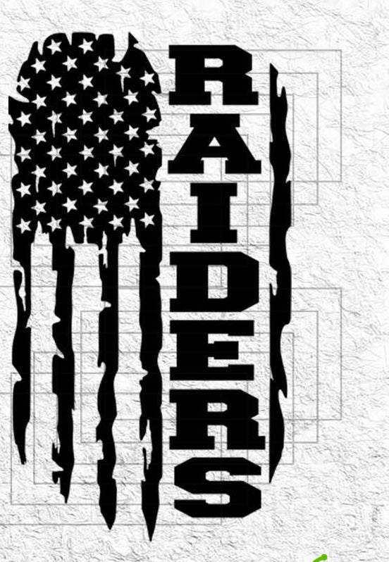 Raiders Flag