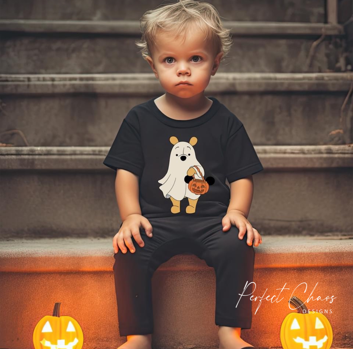 Ghost Poo Bear