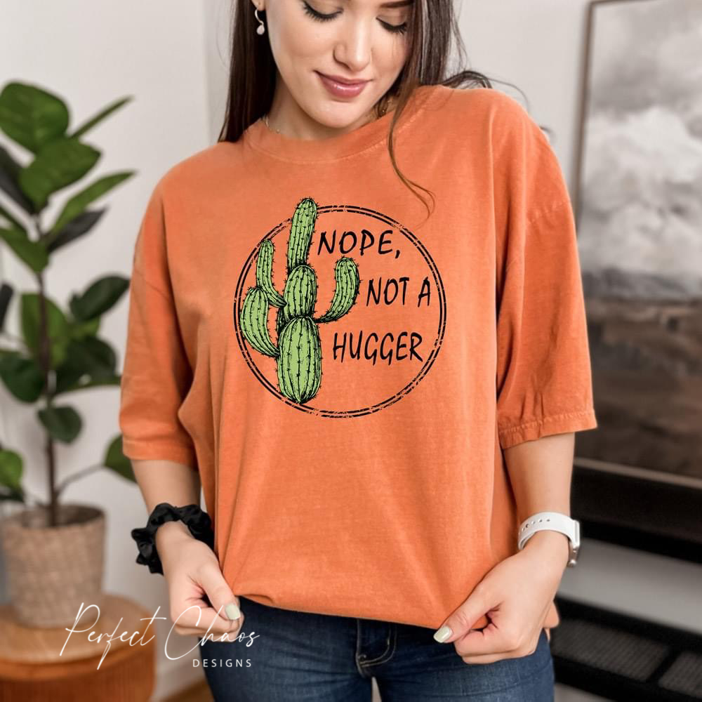 Nope, Not a Hugger