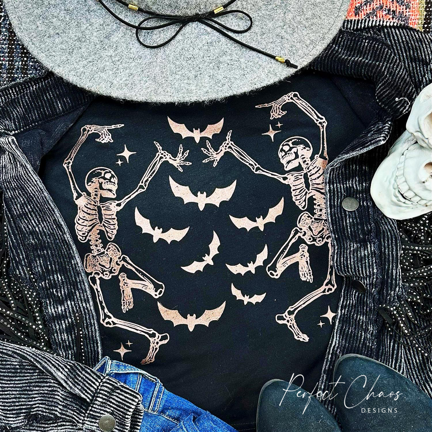 Dancing Skeletons