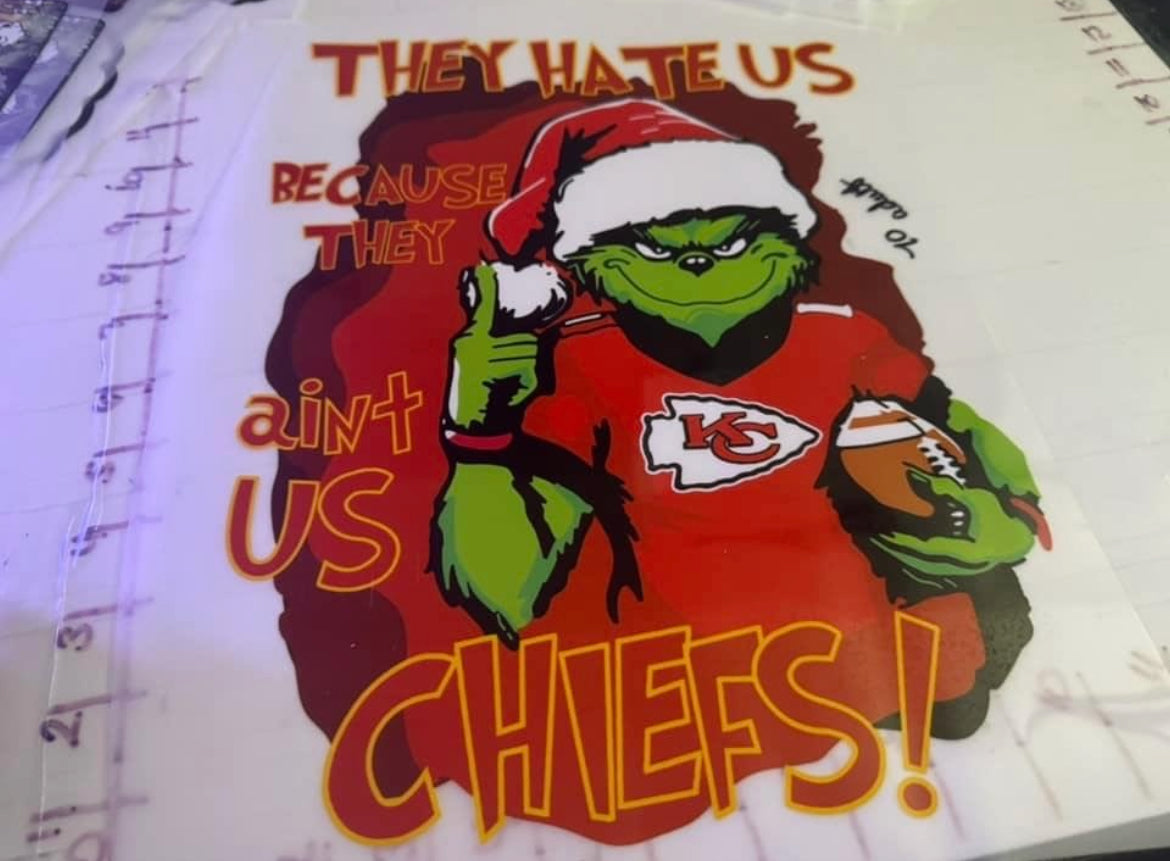 They hate us because they ain’t us Chiefs