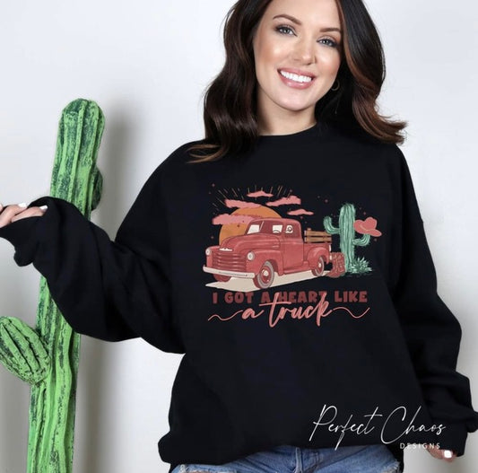 I got a heart like a truck