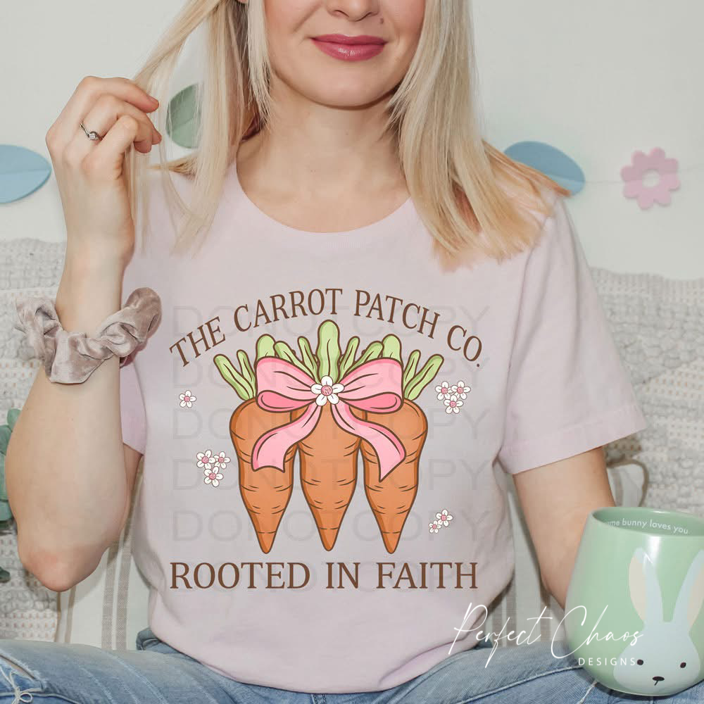 The carrot patch co rooted in faith