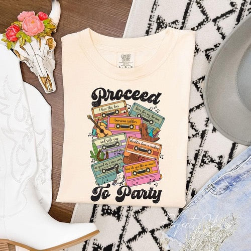 Proceed to party