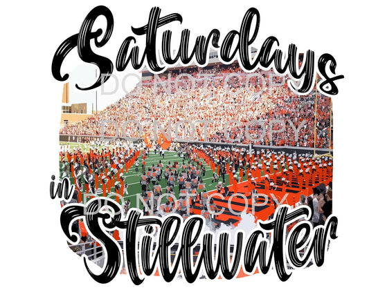 Saturdays in Stillwater