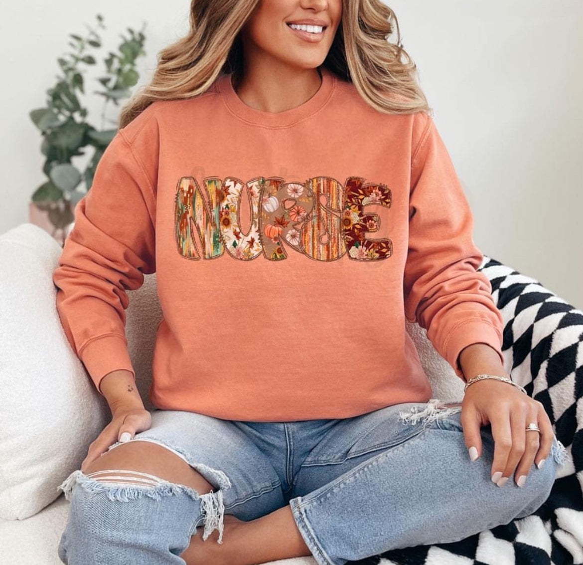 Fall Print Custom Names