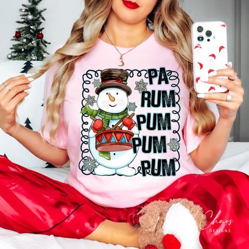 Pa rum pum pum pum