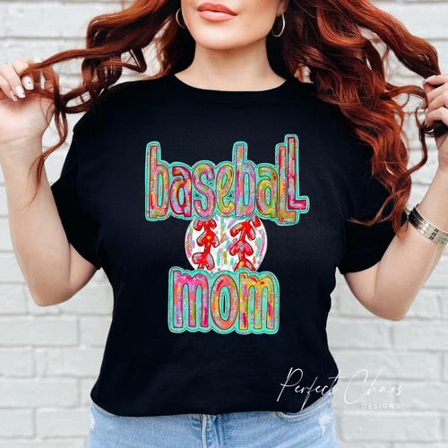 Baseball Mom
