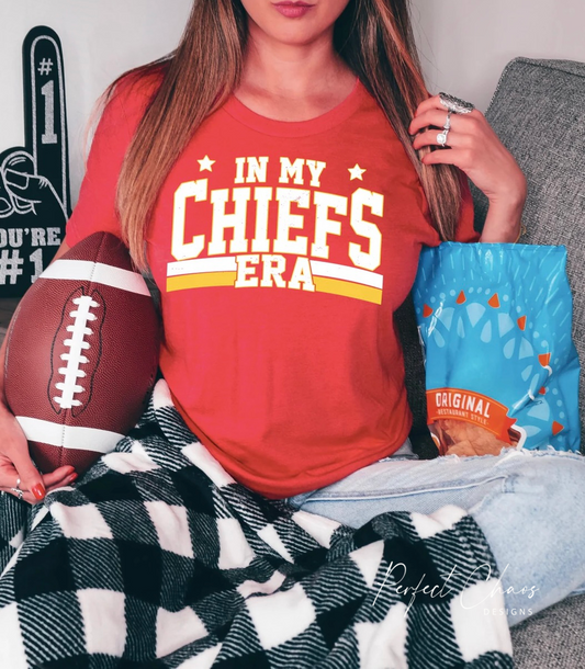 In my chiefs era