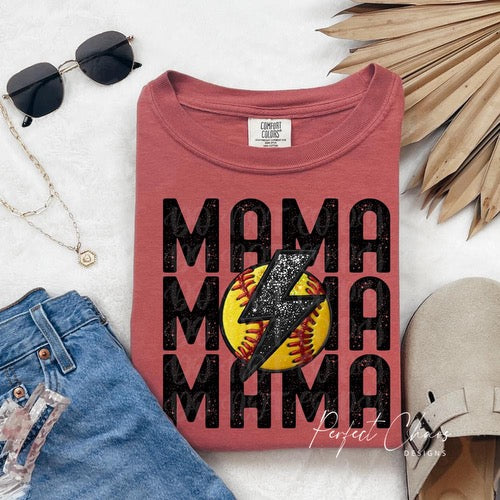 Softball mama