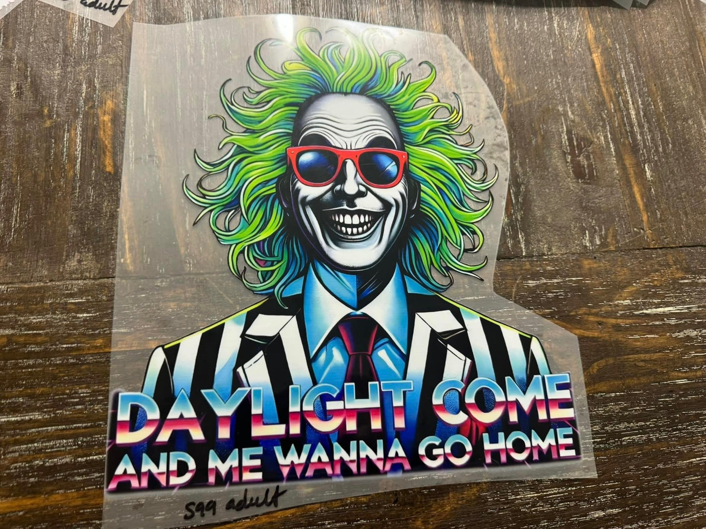 Daylight come and me wanna go home