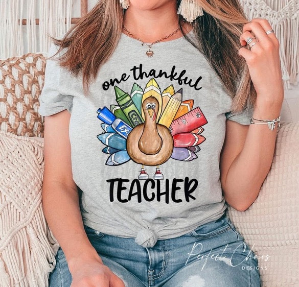 One thankful teacher