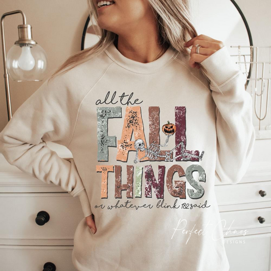 All the Fall Things