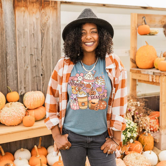 Pumpkin Season Drinks