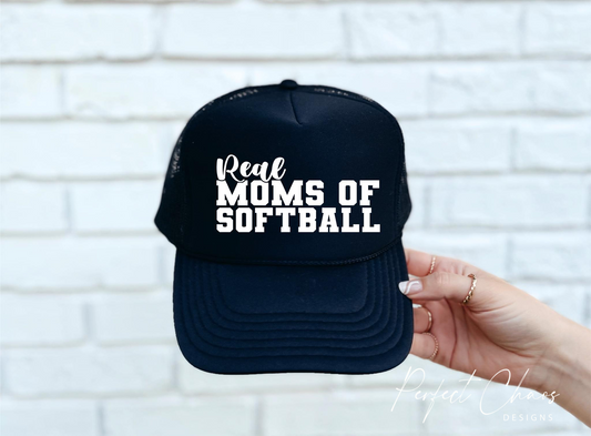 Real Moms of Softball Hat