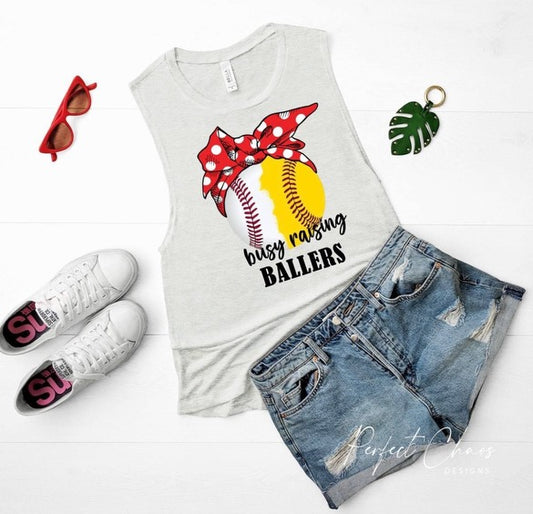 Busy raising ballers