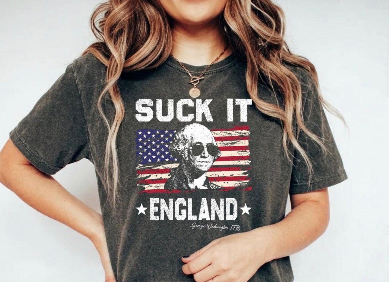 Suck it England