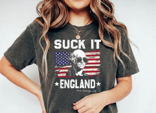 Suck it England