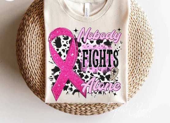 Nobody fights alone