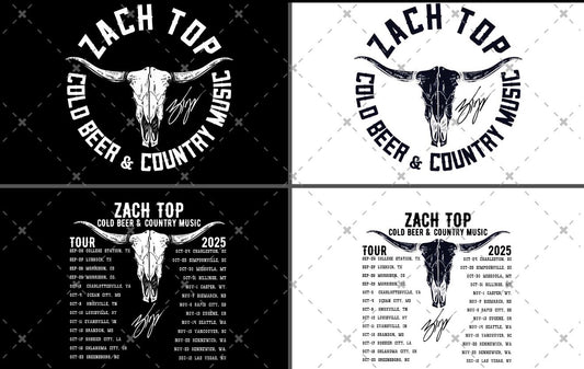 Zach Top Tour