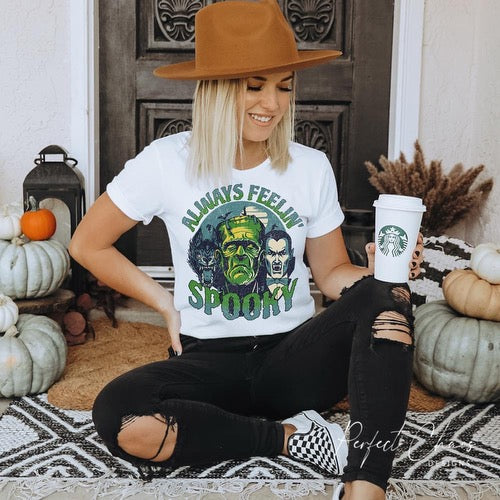 Always feelin spooky
