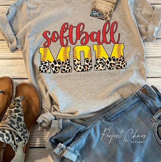 Softball Mom