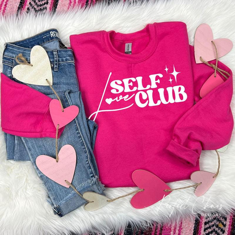 Self love club - White
