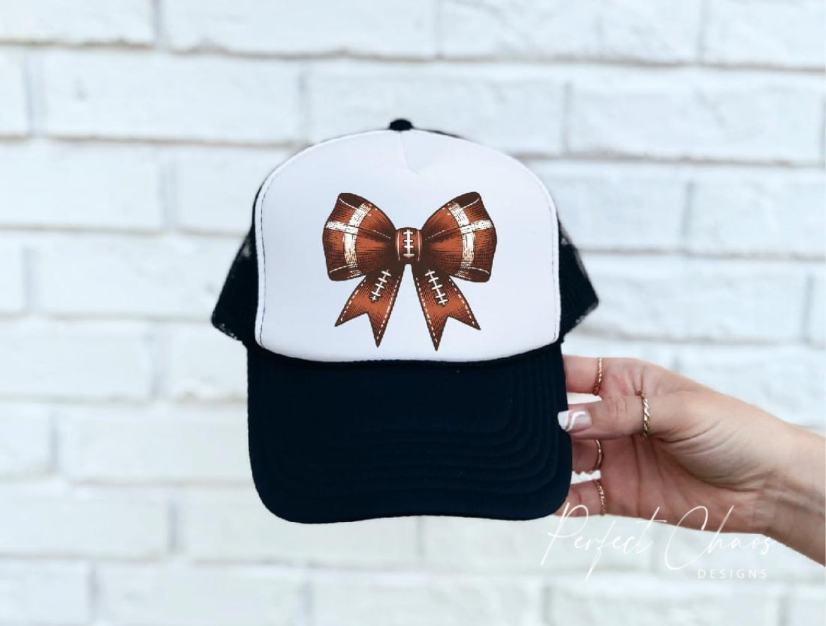 Football Bow Hat