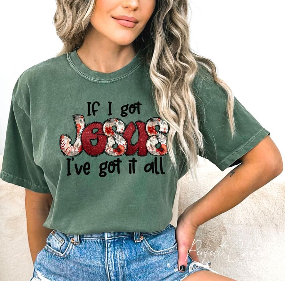 If I got Jesus I got it all