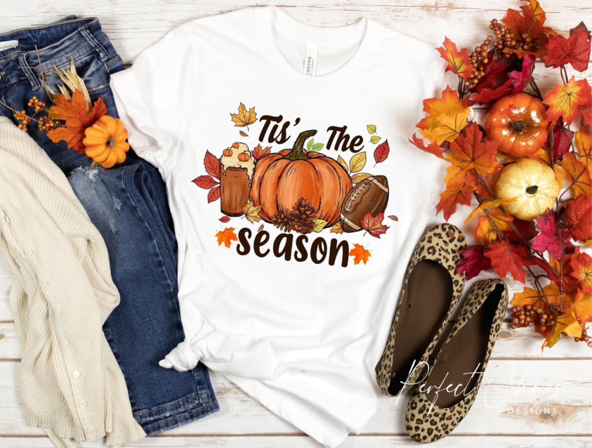 Tis the Season - Pumpkin