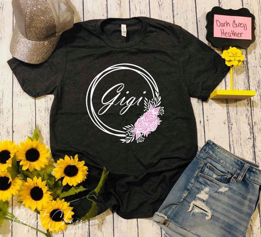 Floral Circle Name