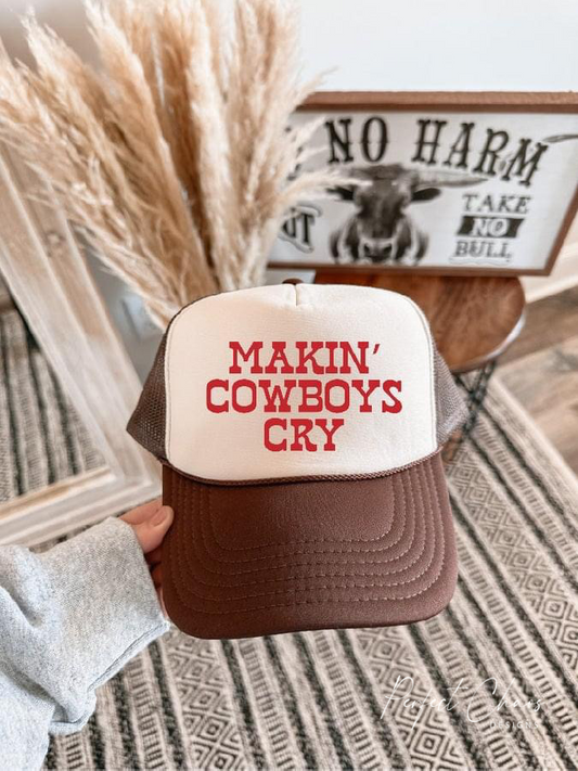 Makin Cowboys Cry Hat