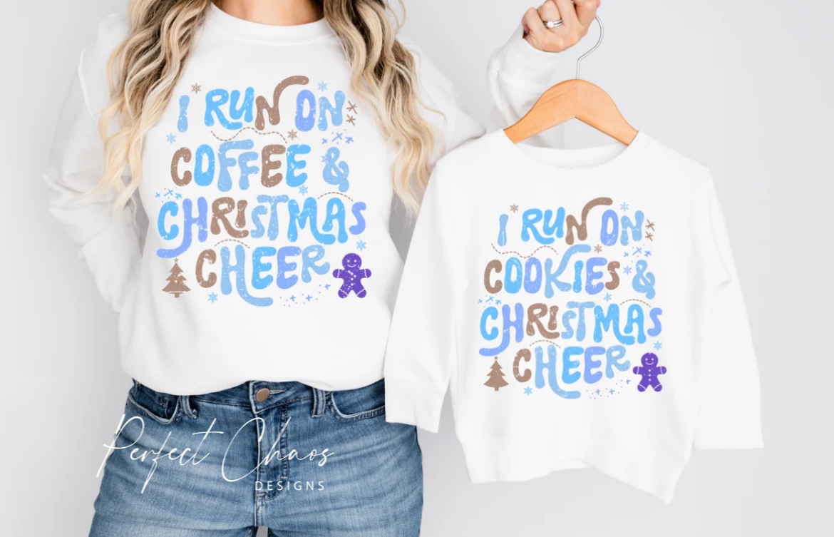I Run on Coffee & Christmas Cheer
